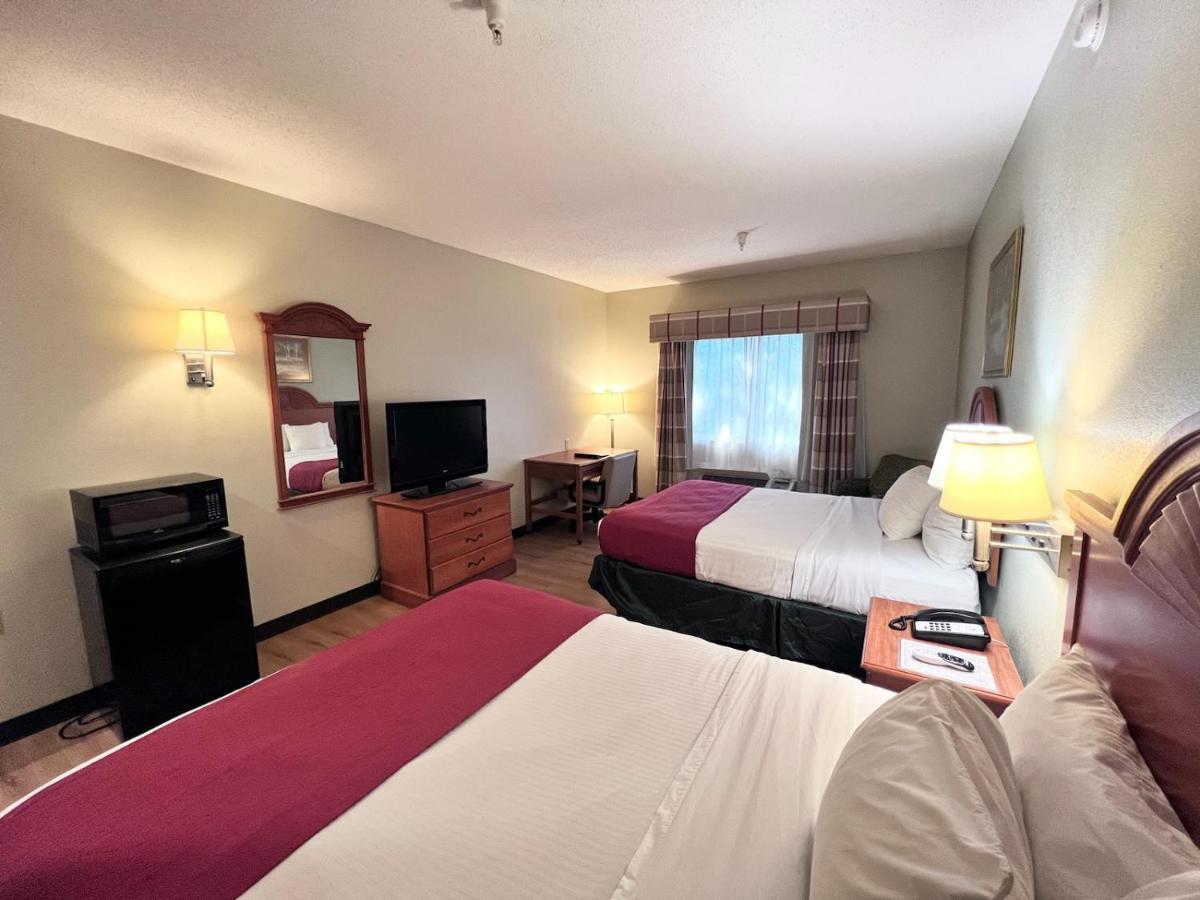 Americas Best Value Inn Wiggins Exterior foto