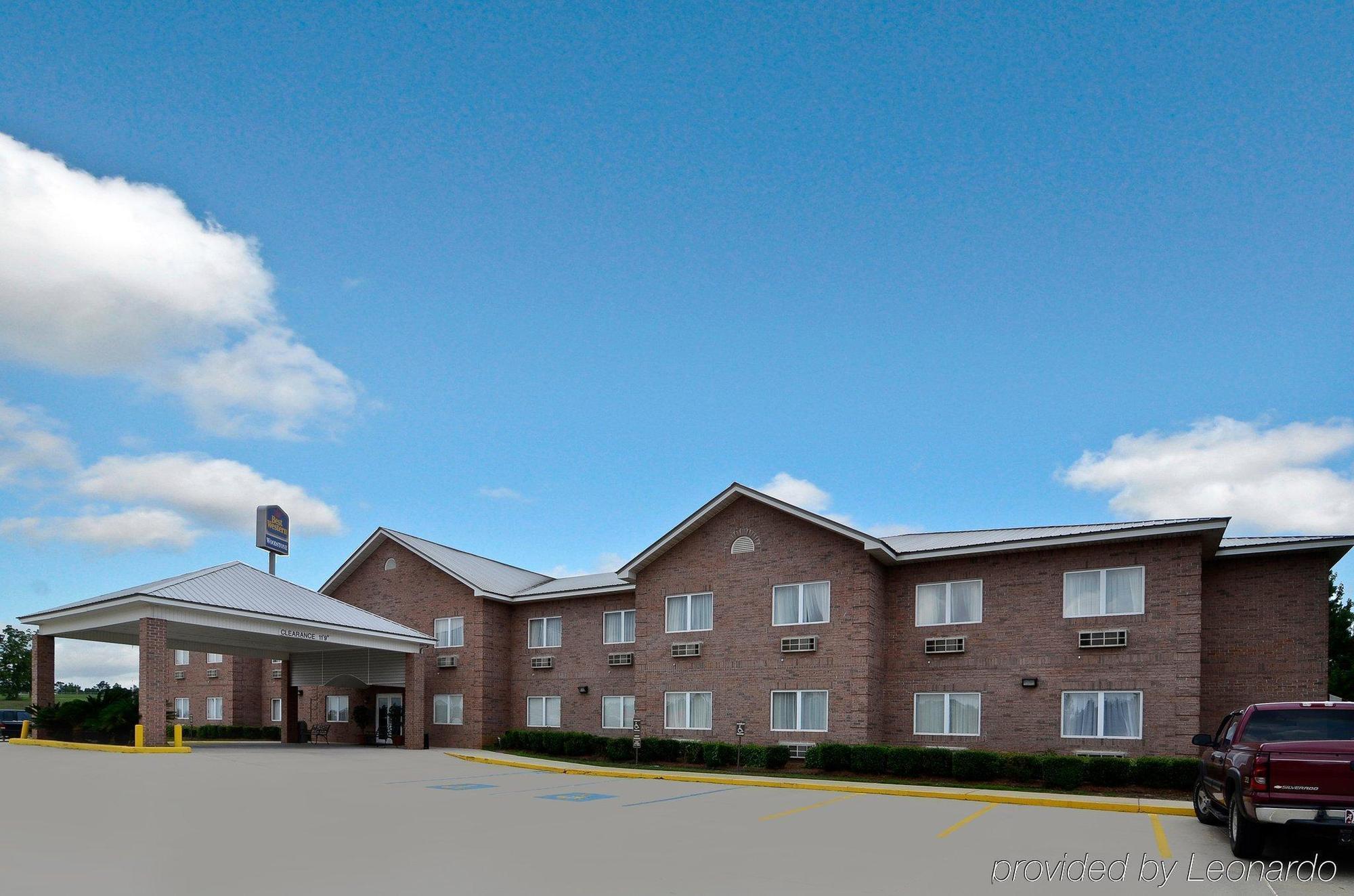 Americas Best Value Inn Wiggins Exterior foto