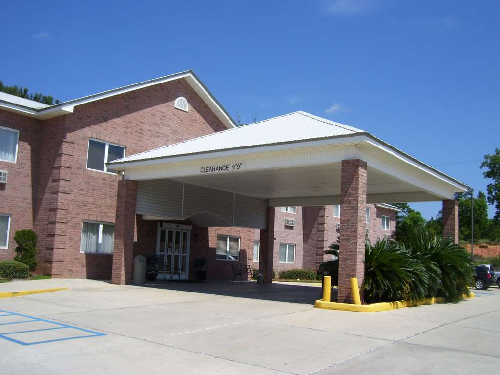 Americas Best Value Inn Wiggins Exterior foto