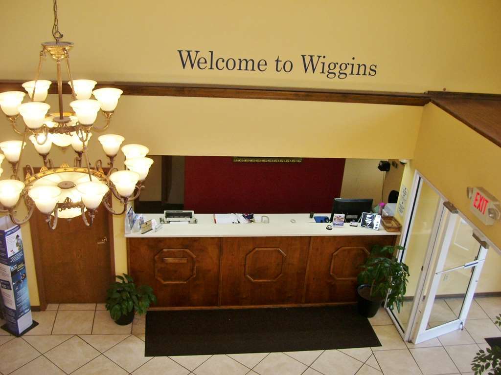 Americas Best Value Inn Wiggins Interior foto