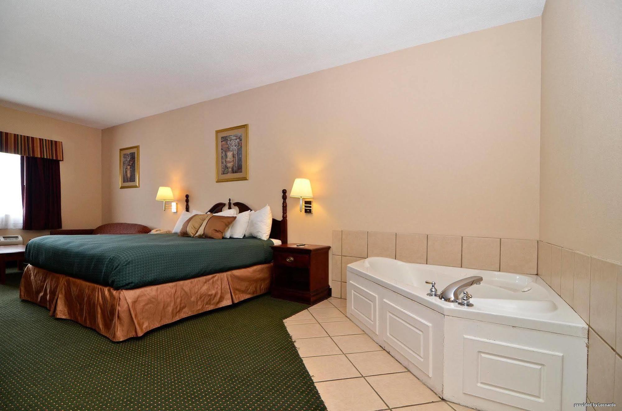 Americas Best Value Inn Wiggins Zimmer foto