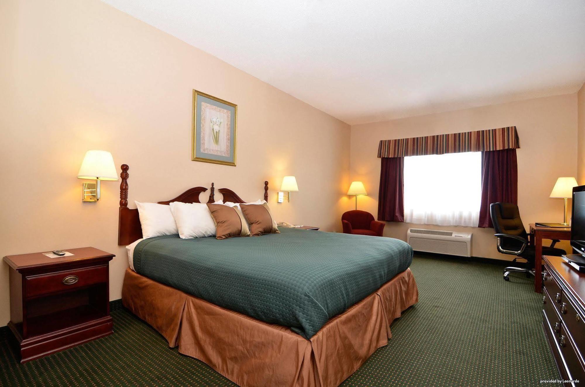 Americas Best Value Inn Wiggins Zimmer foto