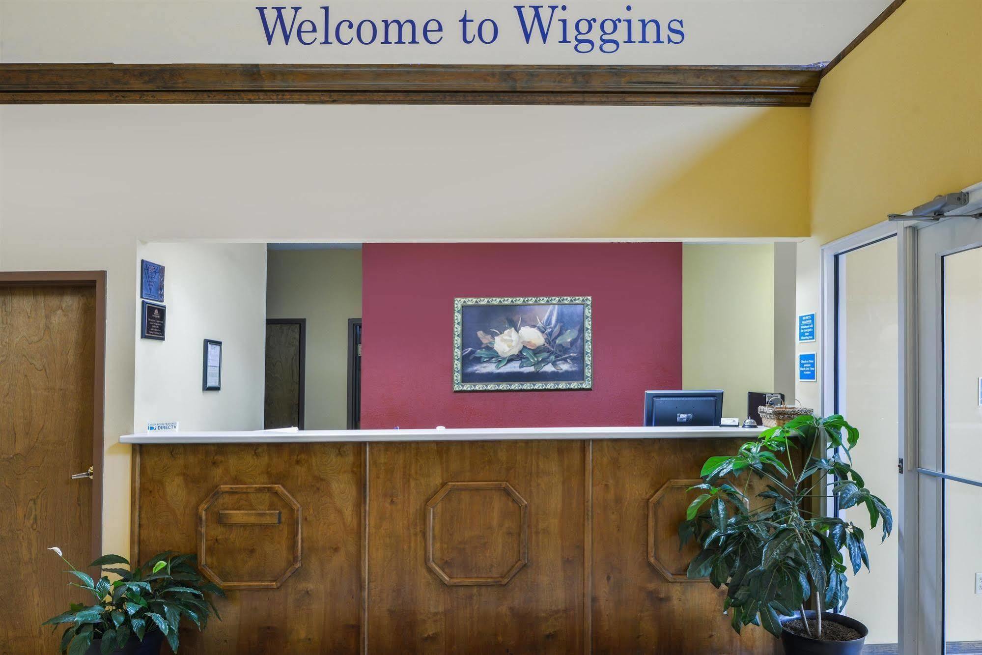 Americas Best Value Inn Wiggins Exterior foto