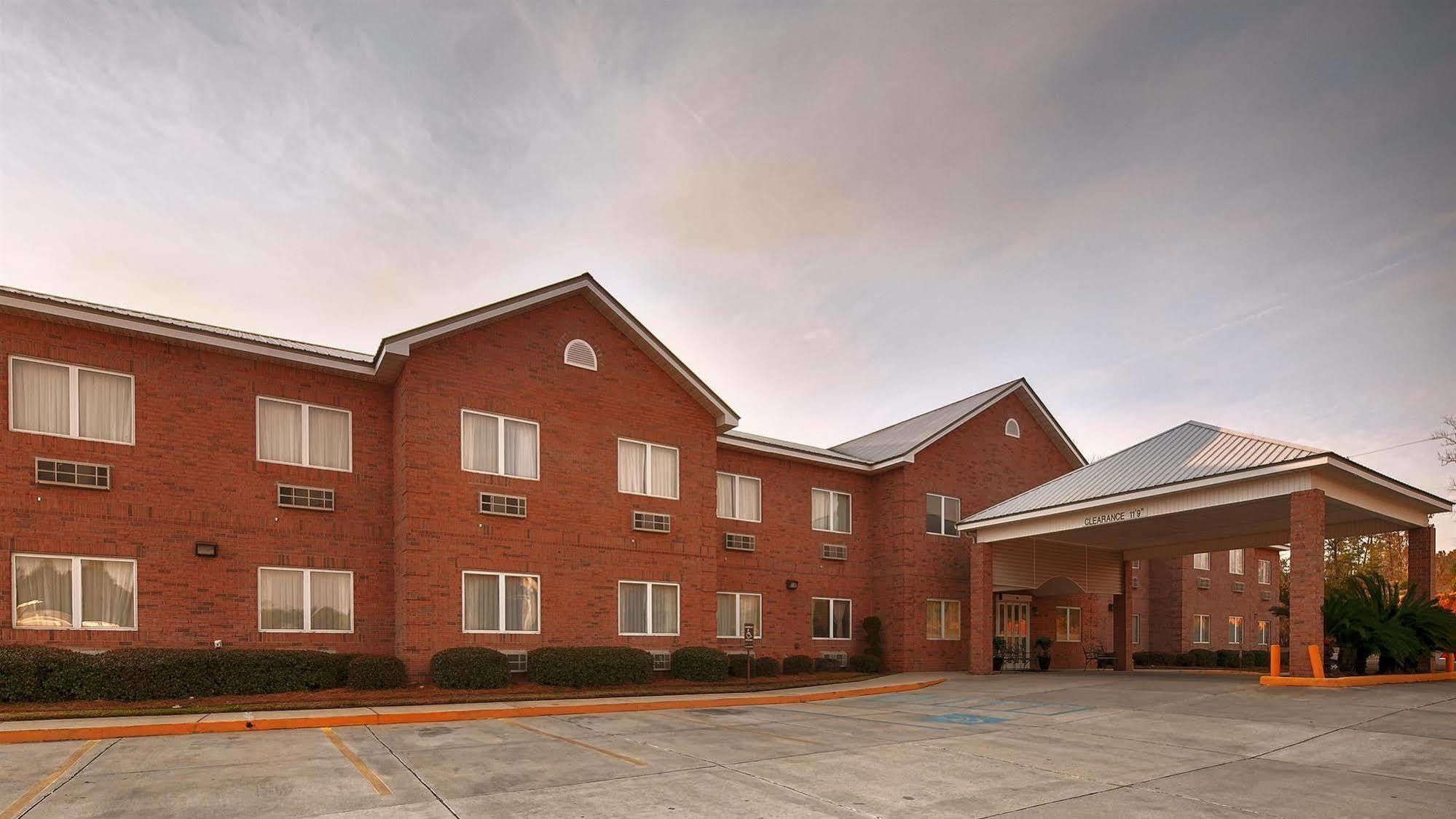 Americas Best Value Inn Wiggins Exterior foto
